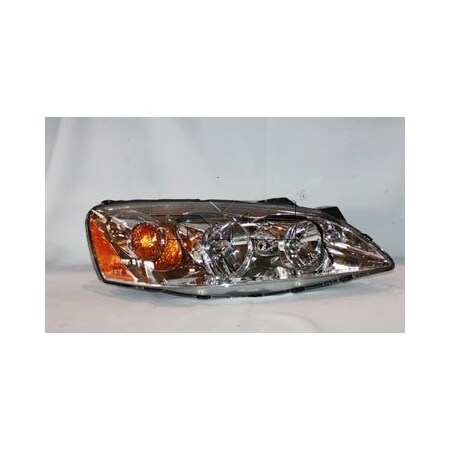 Tyc Tyc Headlight Assembly, 20-6677-00 20-6677-00